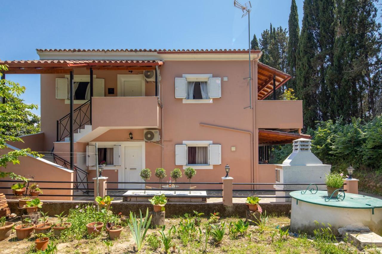 Villa Apanemo Potamós Exterior foto